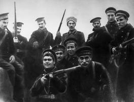Sailors. Baltic Fleet. 1917. Sputnik