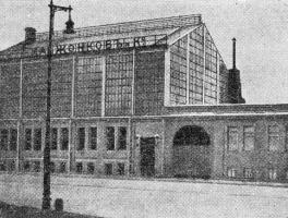 El taller de cine de Aleksandr Janzhónkov, fundador de industria del cine en Rusia. Moscú, 1916. RIA Novosti.