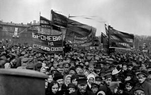 Petrograd on May 1, 1917. Sputnik.