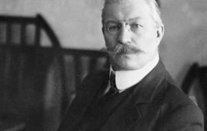 Russian Foreign Minister Pavel Milyukov, 1917. Sputnik