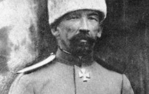 General Lavr Kornilov. 1917. Sputnik