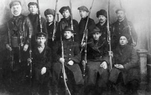 The Red Guards. November 1917. Sputnik