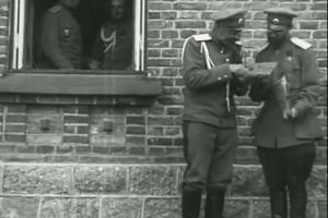Штаб фронта в Бердичеве (1914-15)