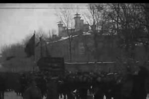 Революционная демонстрация в Петрограде