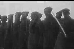 Манифестация за Республику на фронте. Апрель 1917 года
