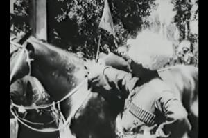 Взятие Хамадана российской армией. 1917
